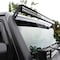 Westin Automotive 18-C WRANGLER JL TEXTURED BLACK PILLAR LED LIGHT MOUNT 62-41085 - alternate 4